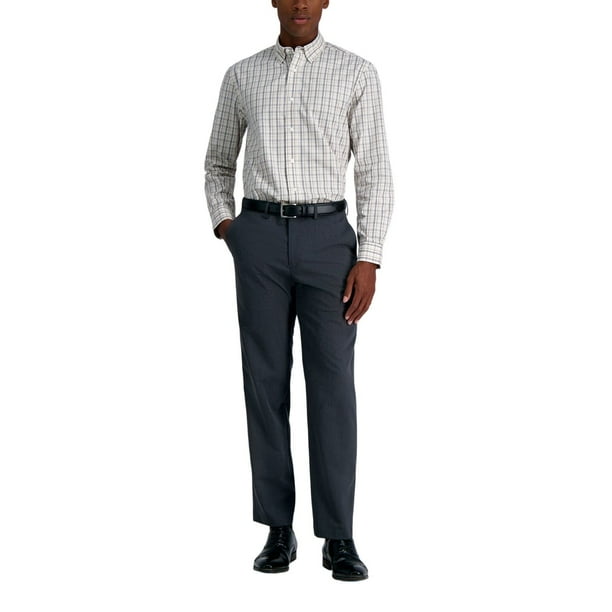 Haggar Men's Long Sleeve Button-Down Dress Shirt - Samsclub.com