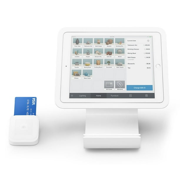 Square Stand for iPad with Contactless and Chip Reader - Samsclub.com