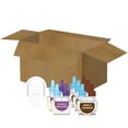 thumbnail image 2 of Febreze PLUG Air Freshener, Amber & Cedarwood & Cuddle Weather, 1 Warmer + 5 Refills, 4.35 fl. oz., 2 of 10