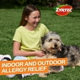 thumbnail image 5 of Children's Zyrtec Antihistamine Allergy Liquid, Grape, 4 fl. oz., 3 pk., 5 of 12