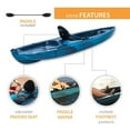 thumbnail image 4 of Lifetime Kenai Sit-On-Top Kayak Lightning Fusion, 2 Pack, 4 of 17