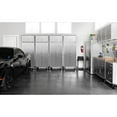 thumbnail image 10 of Seville Classics UltraHD 2 Piece Rolling Steel Garage Storage Cabinet With Stacker Set, 36" W x 18" D x 90.5" H, 10 of 14