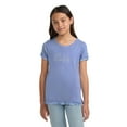 thumbnail image 1 of Levi's Girls Lettuce Trim Tee Shirt, 1 of 3