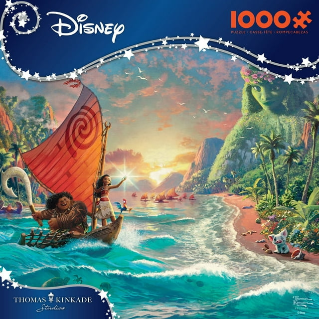 Buffalo Games Interlocking Jigsaw Puzzle, 1000 pc.
