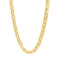 thumbnail image 1 of Beveled Mariner Chain Link Necklace in 14K Gold, 1 of 7