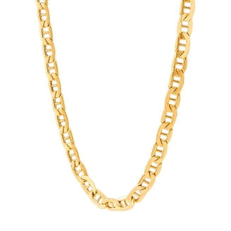 Diamond Cut Singapore Chain Necklace in 14K Yellow Gold - Samsclub.com