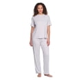 thumbnail image 1 of LOFT Women's 2-Piece Tee and Pant Pajama Set, 1 of 8