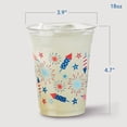 thumbnail image 2 of Member's Mark Patriotic Colors Plastic Cups 18 fl. oz., 140 ct., 2 of 5