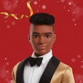 thumbnail image 2 of Barbie Signature 2025 Holiday Ken Collectible Fashion Doll, 2 of 6