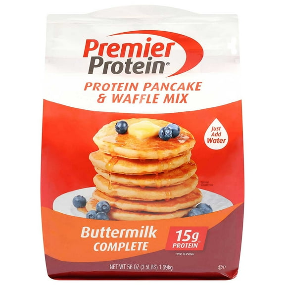 Premier Protein Buttermilk Complete Pancake & Waffle Mix, 56 oz.