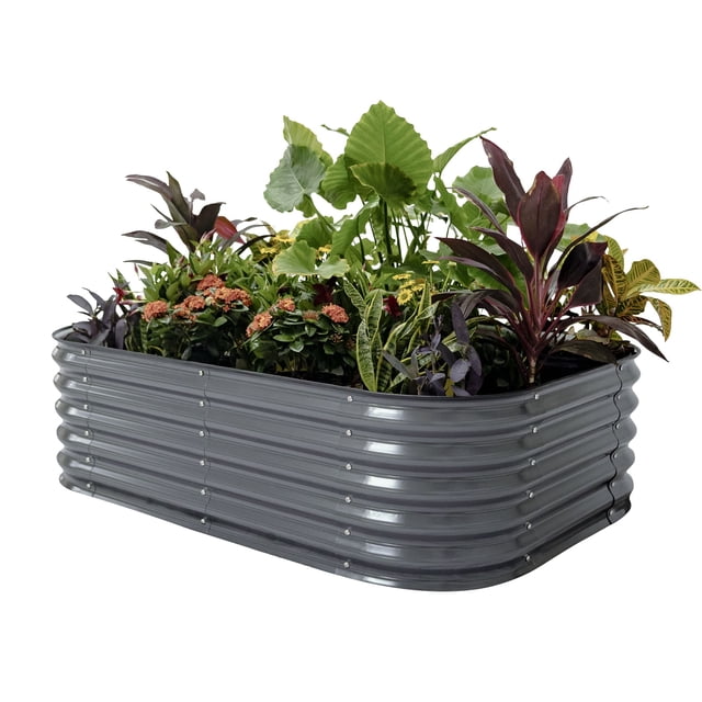 Vego Garden 17" Tall Classic 6 in 1 Raised Garden Bed Kit