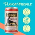 thumbnail image 3 of Goslings Tropical Tonic Water, 7.5 fl. oz. can, 24 pk., 3 of 5