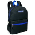 thumbnail image 3 of Trailmaker 17" Backpacks - Black - 24 Pack, 3 of 6