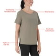 thumbnail image 5 of Member's Mark Women's Active T-Shirt, 5 of 6