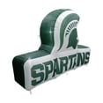 thumbnail image 5 of Logo Brands Michigan State Spartans Pre-Lit 7’x10’ Team Inflatable, 5 of 6