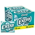 thumbnail image 1 of Extra Polar Ice Sugar Free Chewing Gum, 15 pcs., 10 pk., 1 of 8