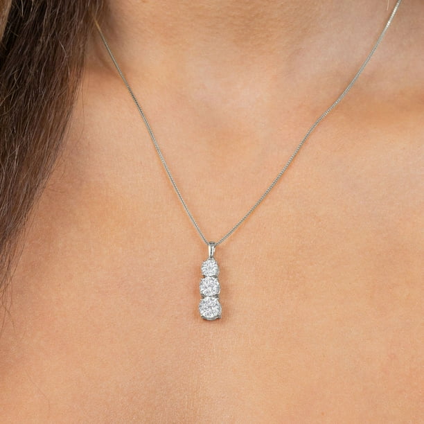 star pendant sam's club diamond pendant necklace