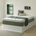 thumbnail image 1 of ZINUS Night Therapy 14” Cooling Hybrid Mattress Set With Antimicrobial Cover, 1 of 10