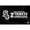 thumbnail image 1 of MLB Chicago White Sox, Two (2) Lower Level Tickets, 1 of 1