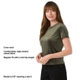 thumbnail image 8 of Edited by Maren Morris Women's Velvet Short Sleeve Tee, 8 of 11