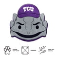 thumbnail image 4 of Logo Brands TCU Horned Frogs Puff Pillow, 4 of 5