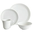 thumbnail image 1 of Over&back 32-Piece Embossed Dinnerware Set, 1 of 5