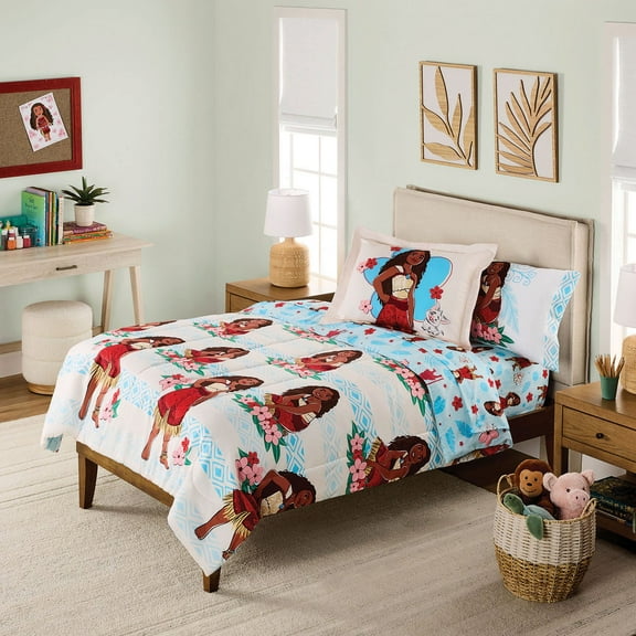 Licensed Kids Bed-in-a-Bag, 5 or 7-Piece Sets, Assorted Sizes