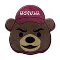 thumbnail image 1 of Logo Brands Montana Grizzlies Puff Pillow, 1 of 5