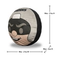 thumbnail image 5 of Logo Brands Las Vegas Raiders Puff Pillow, 5 of 5