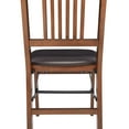 thumbnail image 6 of Stakmore Transitional Wood Folding Chair, 2 Pack, 6 of 8
