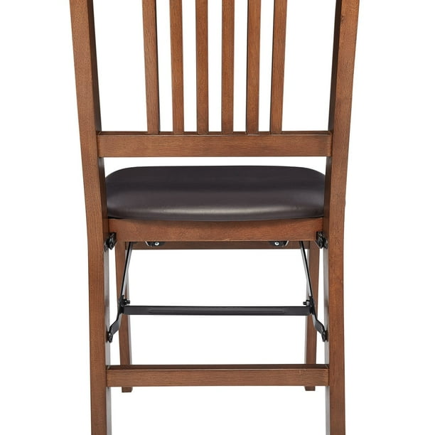 Folding Wood Chair プレミアム（2本）（新品未使用） 61HRXg2KICL.jpg_BO30,255,255,