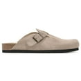 thumbnail image 2 of White Mountain Women's Suede Clog, 2 of 6
