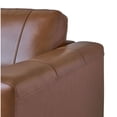 thumbnail image 5 of Society Den Hanson Leather Sofa, Assorted Colors, 5 of 9