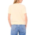 thumbnail image 2 of Vince Camuto Women's Short Sleeve Sweater, 2 of 4