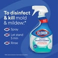 thumbnail image 9 of Clorox Bathroom Bleach Foamer, Ocean Mist, 3 ct., 90 fl. oz., 9 of 9