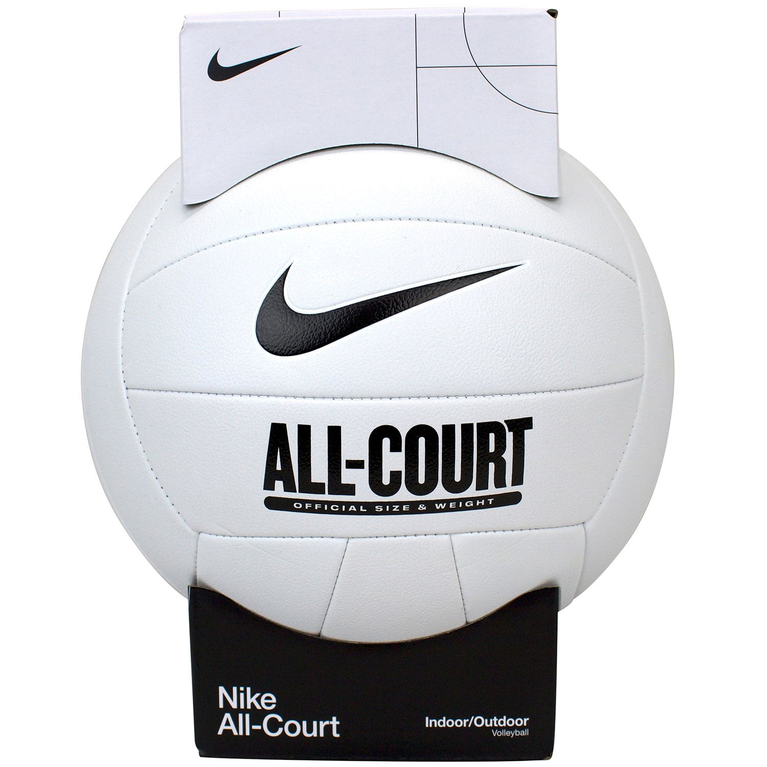 nike white volleyball