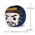 thumbnail image 5 of Logo Brands West Virginia Mountaineers Puff Pillow, 5 of 5