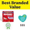 thumbnail image 3 of Huggies Little Movers Baby Diapers, Sizes 3-8, 3 of 16