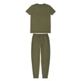 thumbnail image 6 of Dreammark Men's 2-Piece Jogger Pajama Set, 6 of 11