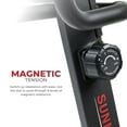 thumbnail image 5 of Sunny Health & Fitness Endurance Smart Recumbent Exercise Bike, 5 of 11