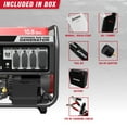 thumbnail image 6 of 10,000/8,000-Watt AiPower Gas Portable Generator, 6 of 8