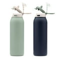 thumbnail image 4 of Ello Pop & Fill 32oz. 2-Pack Stainless Steel Water Bottle with QuickFill Technology (Assorted Colors), 4 of 6