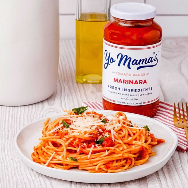 Yo Mama's Foods Low-Carb Italian Pasta Sauce Gift Box, 25 oz., 3