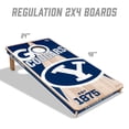 thumbnail image 5 of YouTheFan BYU Cougars 2'x4' Cornhole Board Set, 5 of 6