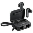 thumbnail image 1 of Soundcore by Anker P41i Noise Cancelling Bluetooth Wireless Earbuds with Phone Stand and Phone Charger with Built-In USB-C Cable and USB-C to Lightning Adapter, Black, 1 of 7