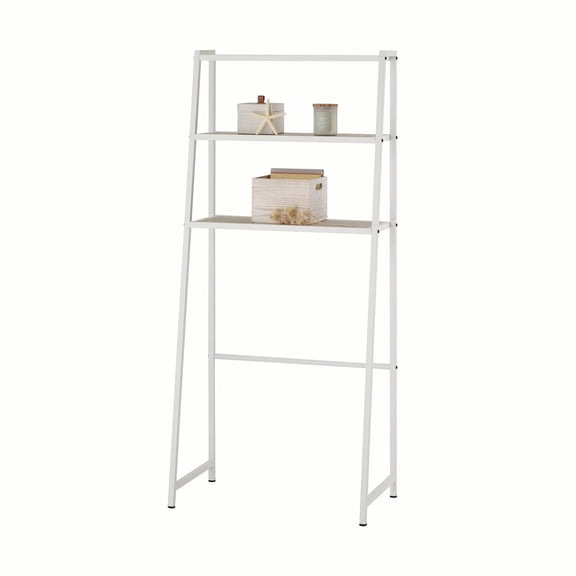 TRINITY® 3-Tier Over-the-Toilet Shelving Rack - Assorted Colors