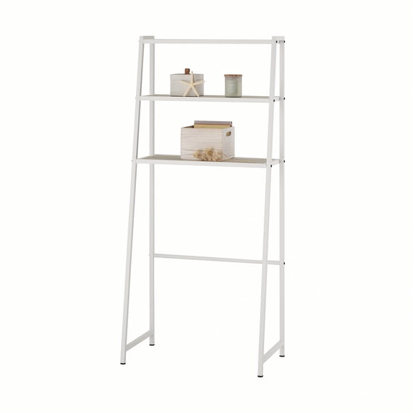TRINITY® 3-Tier Over-the-Toilet Shelving Rack - Assorted Colors