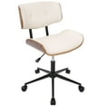 thumbnail image 2 of Lombardi Mid-Century Modern Adjustable Office Chair, Assorted Colors, 2 of 7