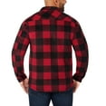 thumbnail image 5 of Member's Mark Men's Sherpa Lined Shacket, 5 of 10