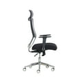 thumbnail image 12 of Wellness by Design Ergonomic Mesh Back Office Chair with Headrest, Assorted Colors, 12 of 12